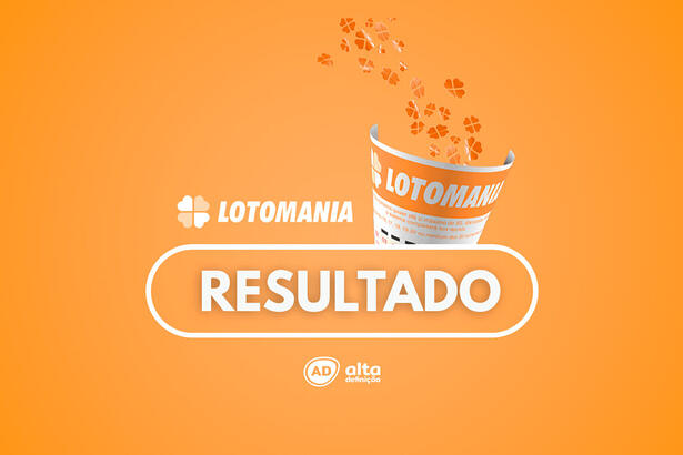Logo do resultado da Lotomania Caixas