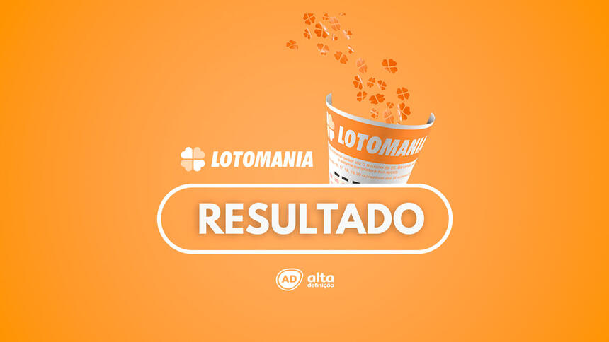 Logo do resultado da Lotomania Caixas