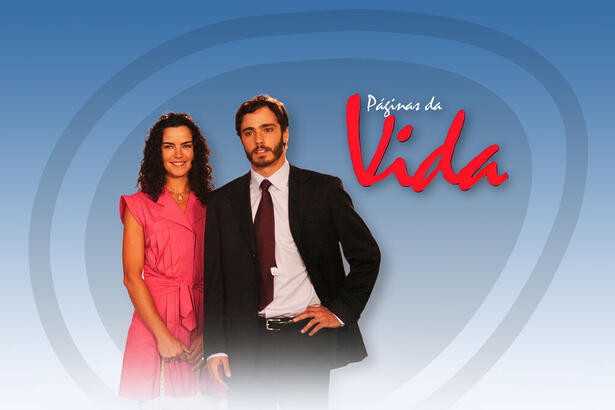 Logo do resumo diário da novela Páginas da Vida