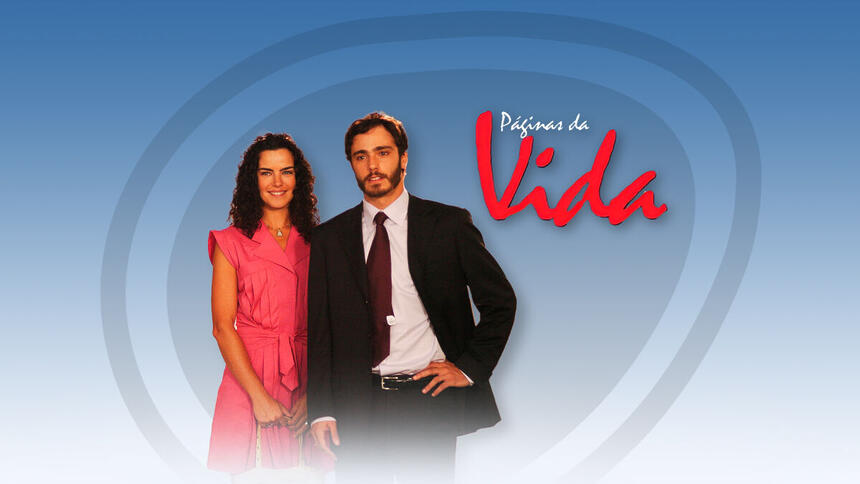 Logo do resumo diário da novela Páginas da Vida