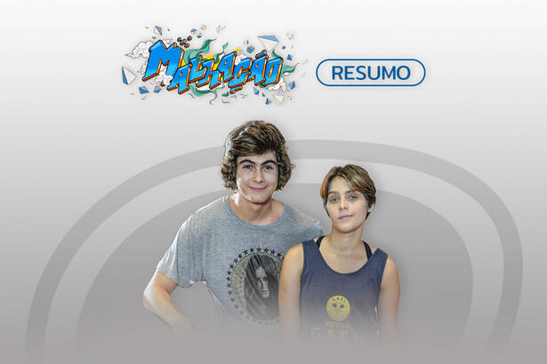 Logo do resumo semanal da novela Malhação: Sonhos