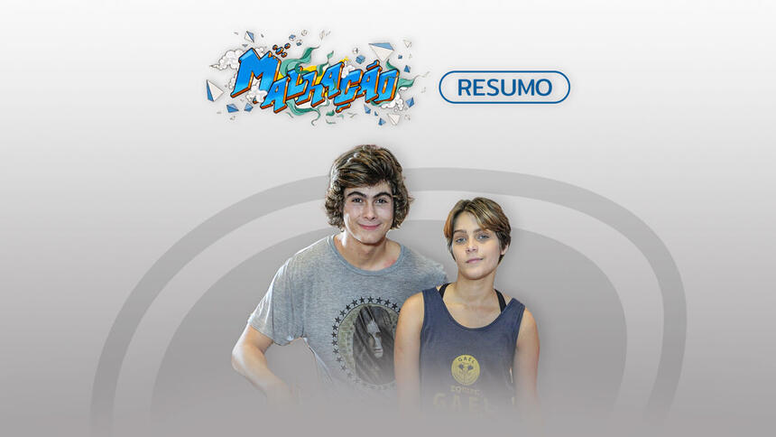 Logo do resumo semanal da novela Malhação: Sonhos