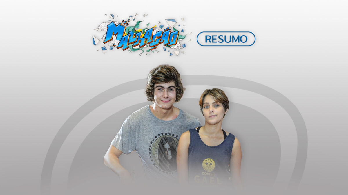 Logo do resumo semanal da novela Malhação: Sonhos