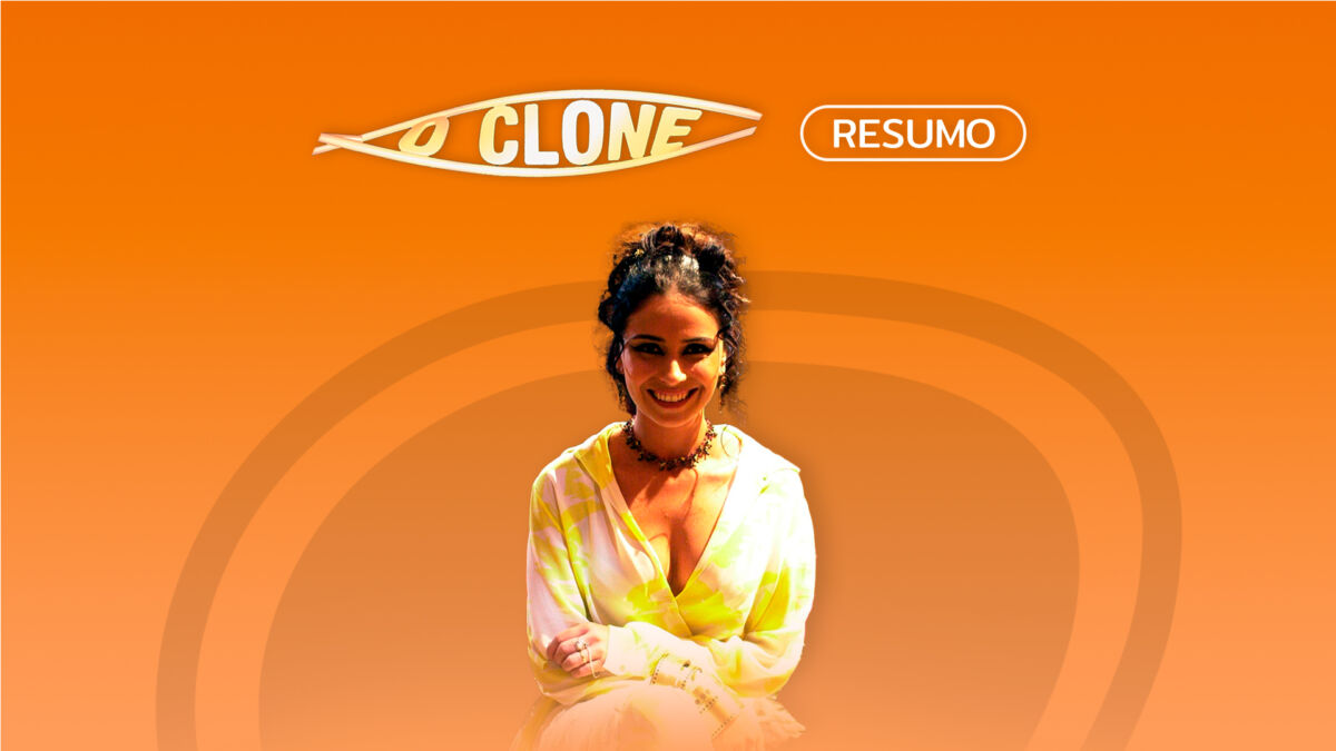 Logo do resumo semanal de O Clone