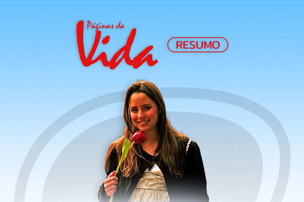 Logo do resumo da novela Páginas da Vida