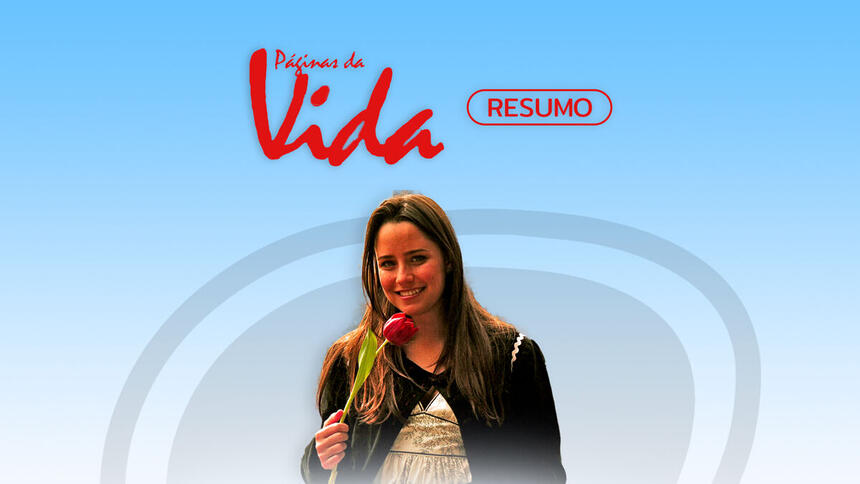 Logo do resumo da novela Páginas da Vida