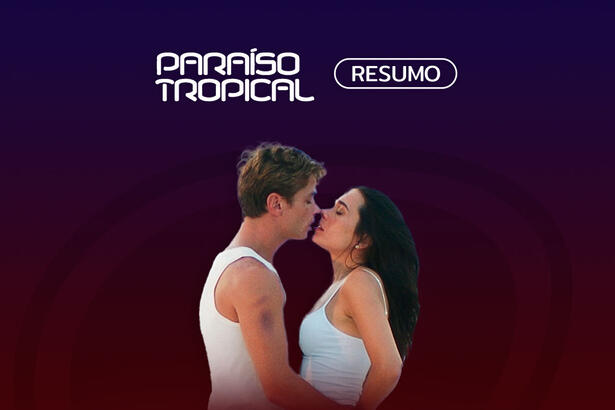 Logo do resumo semanal da novela Paraíso Tropical