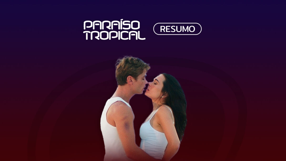 Logo do resumo semanal da novela Paraíso Tropical