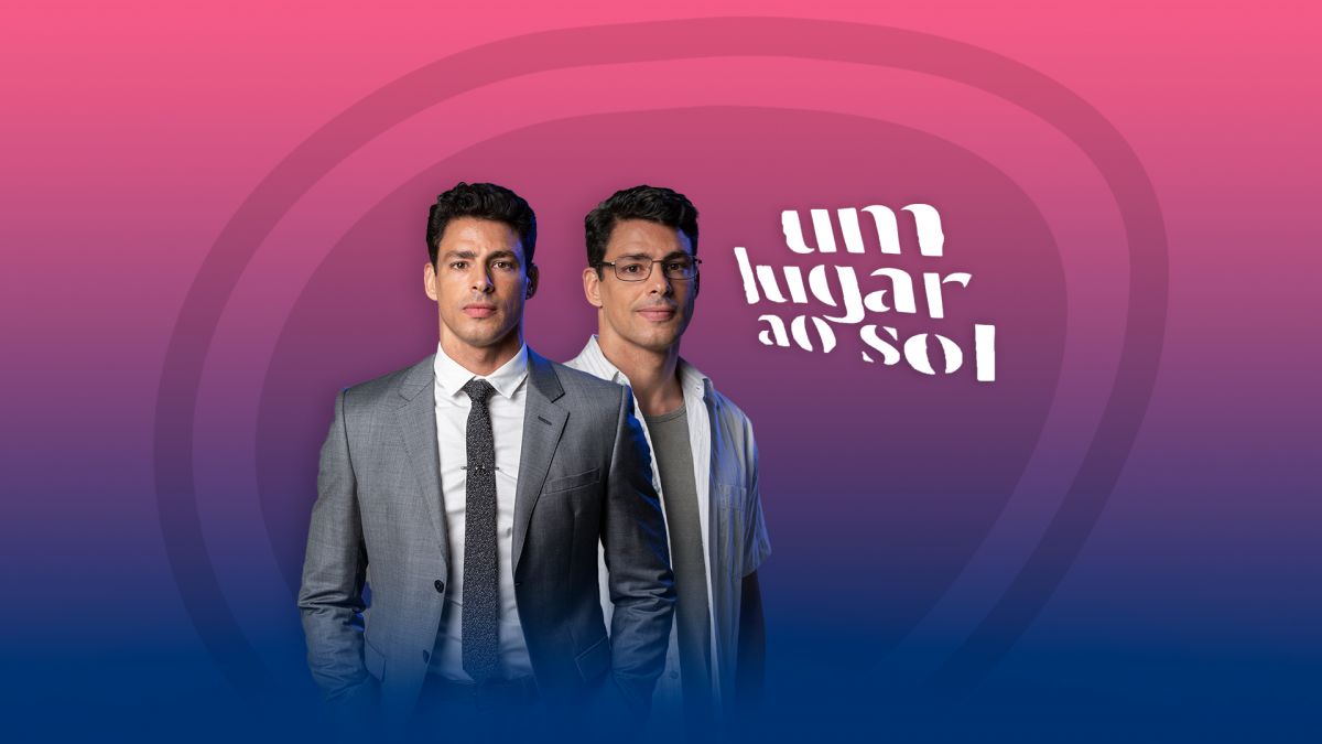 Logo do resumo semanal da novela Um Lugar ao Sol