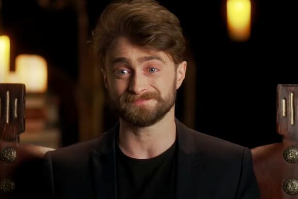 Daniel Radcliffe em cena do especial Harry Potter De Volta a Hogwarts