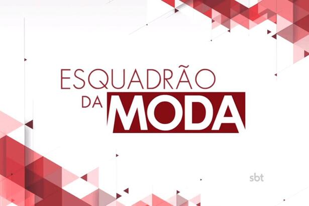 Logo da última temporada do Esquadrão da Moda exibida pelo SBT