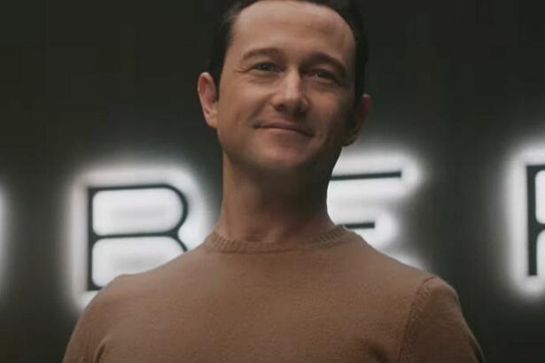 Joseph Gordon-Levitt em cena de Super Pumped