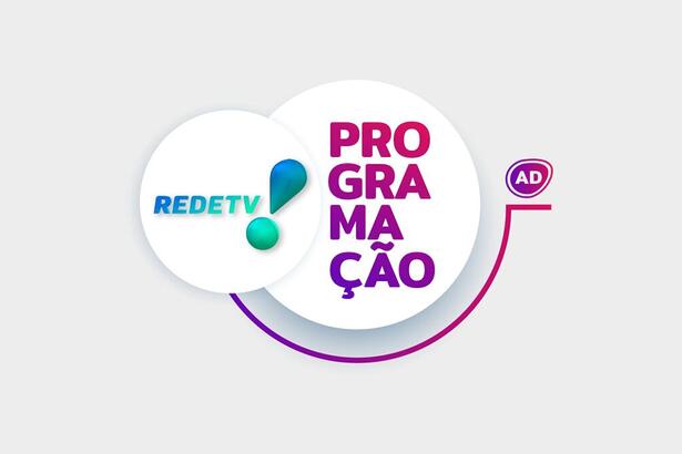 Logo da programação da RedeTV!