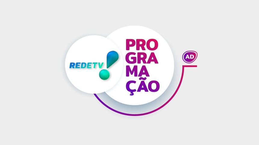 Logo da programação da RedeTV!