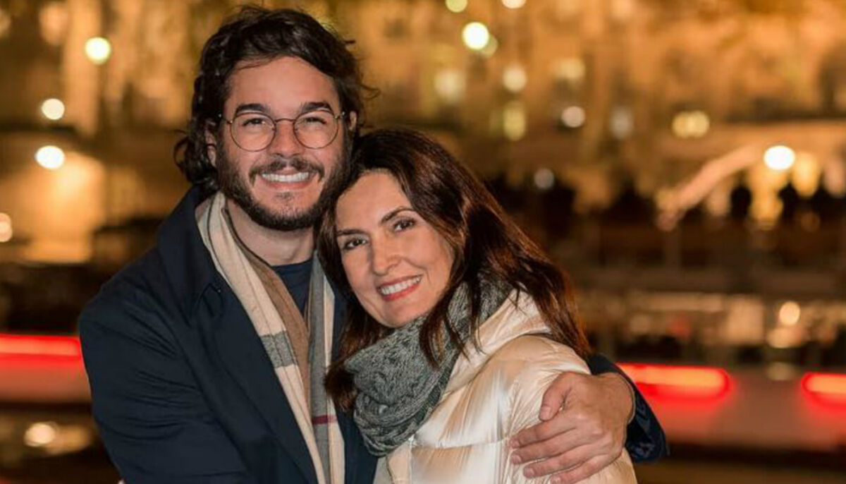 fátima bernardes e tulio gadelha em foto de divulgação