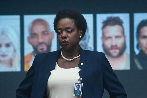 Viola Davis em cena do filme 'Esquadrão Suicida'