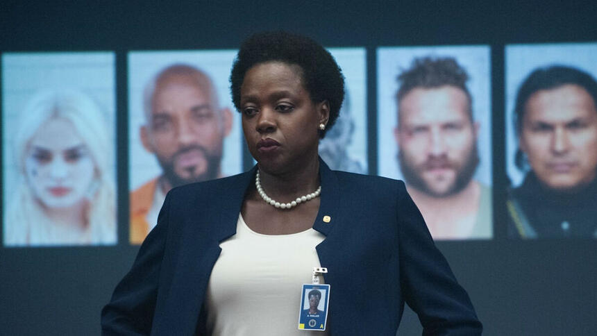 Viola Davis em cena do filme 'Esquadrão Suicida'