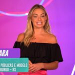 Bárbara em chamada do BBB 22