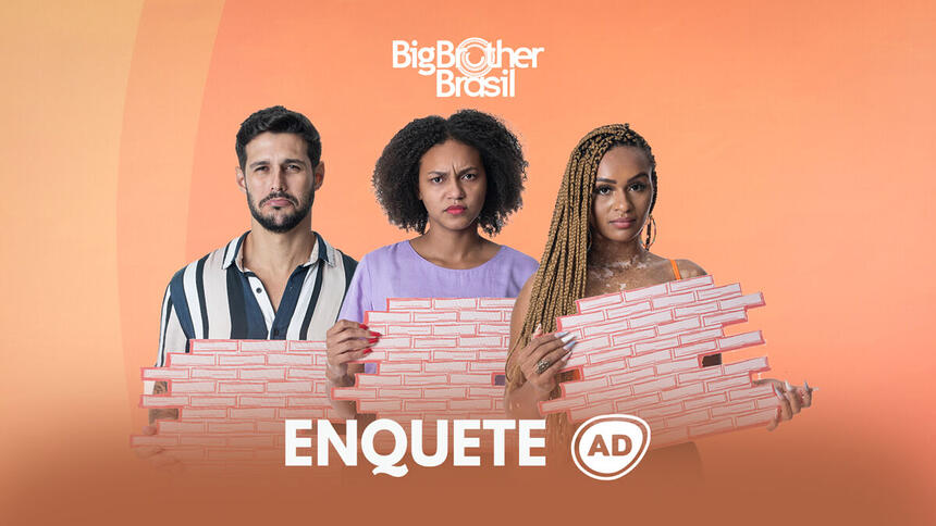 Rodrigo, Jessilane e Natália na enquete do BBB 22 do Portal Alta Definição