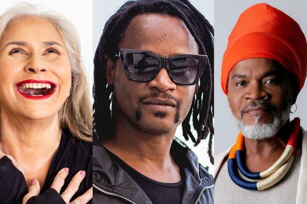 Fafá de Belém, Toni Garrido e Carlinhos Brown são os novos técnicos do The Voice+