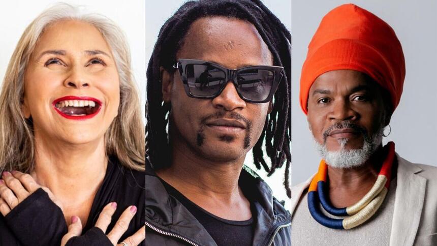 Fafá de Belém, Toni Garrido e Carlinhos Brown são os novos técnicos do The Voice+