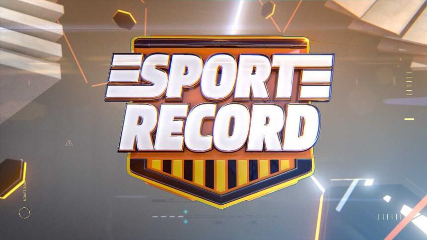 Logo do Esporte Record, novo programa esportivo da Record TV