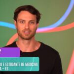Lucas, em chamada do BBB 22