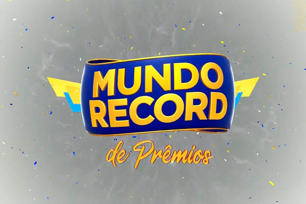 Logo do Mundo Record de Prêmios