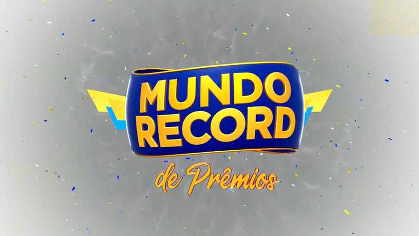 Logo do Mundo Record de Prêmios