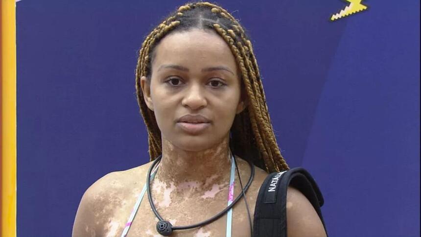 Natália na academia no BBB 22