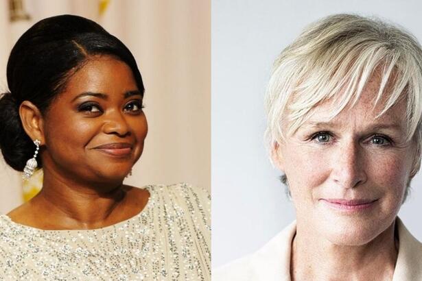 Octavia Spencer e Glenn Close são escaladas para filme da Netflix