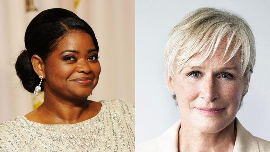 Octavia Spencer e Glenn Close são escaladas para filme da Netflix