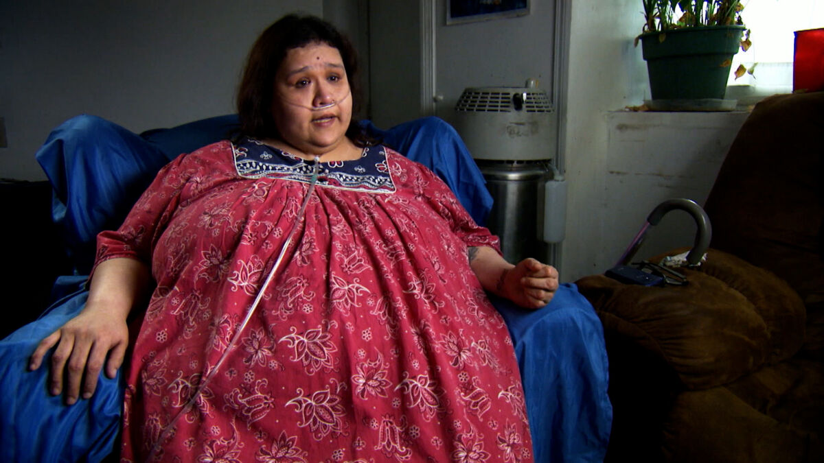 Olívia é a protagonista do segundo episódio de Quilos Mortais na Record TV