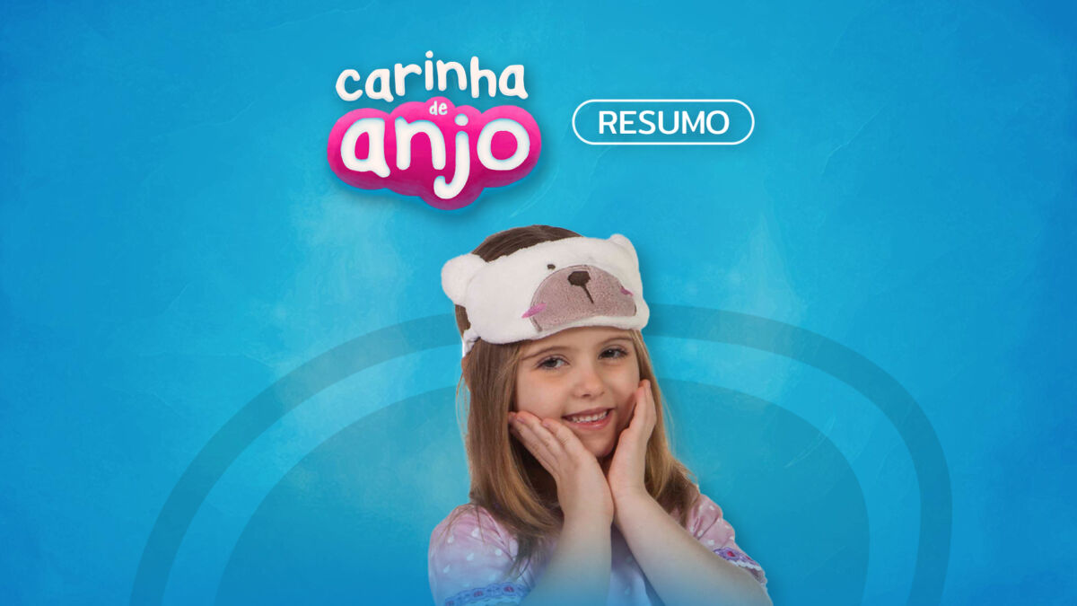 Logo do resumo diário da novela Carinha de Anjo