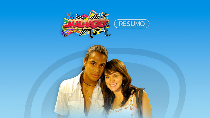 Logo do resumo semanal da novela Malhação 2009