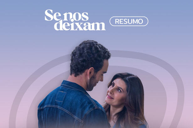 Logo do resumo da semana de Se Nos Deixam