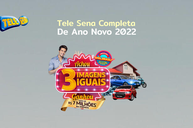 Tele Sena Completa de Ano Novo 2022