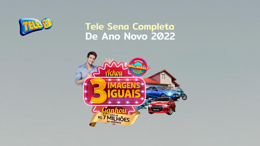 Tele Sena Completa de Ano Novo 2022