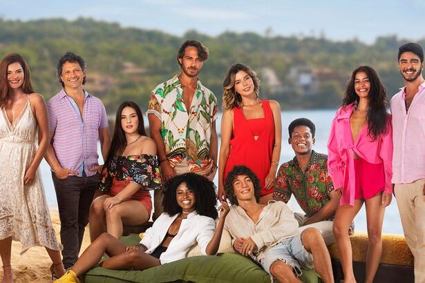 Elenco de Temporada de Verão da Netflix