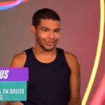 Vinicius em chamada do BBB 22