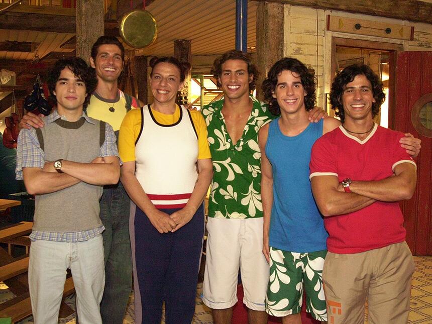 Elenco de Da Cor do Pecado