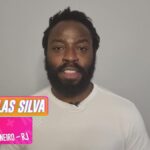 Douglas Silva na chamada de apresentação do BBB 22