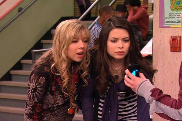 Trecho da série teen ICarly