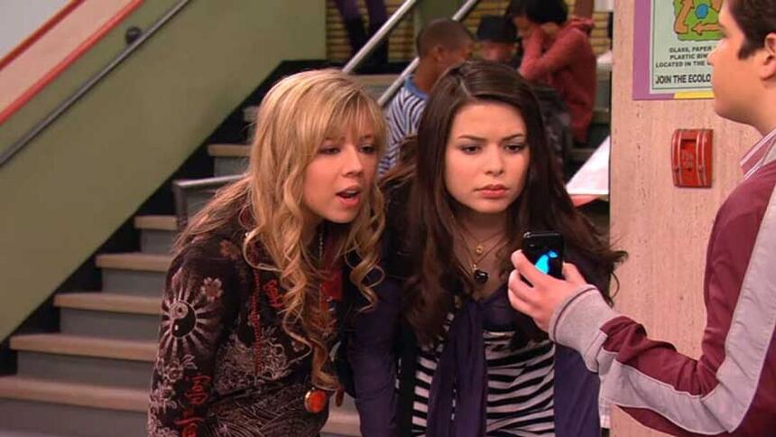 Trecho da série teen ICarly