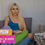 Jade Picon na chamada do BBB 22