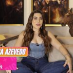 Naiara Azevedo na chamada do BBB 22
