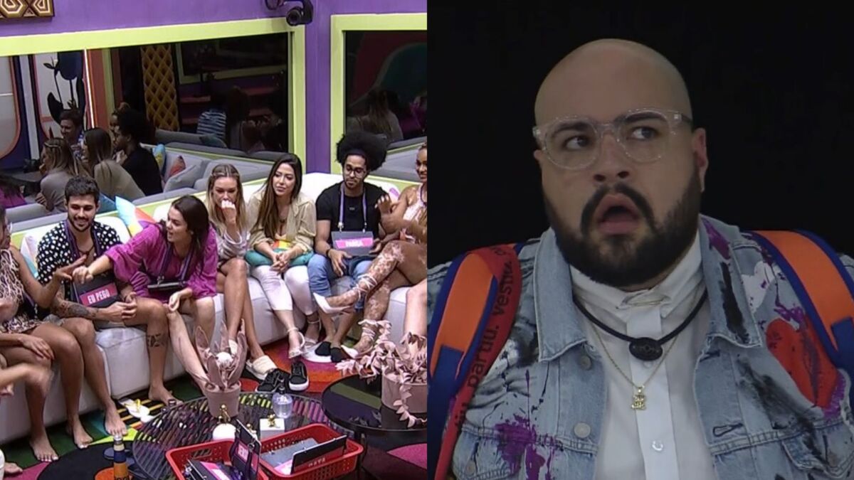 Grupo Pipoca na sala do BBB 22 após jogo da discórdia; Tiago Abravanel entra na casa do BBB