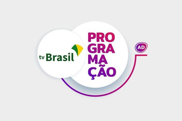 Logo da programação da TV Brasil