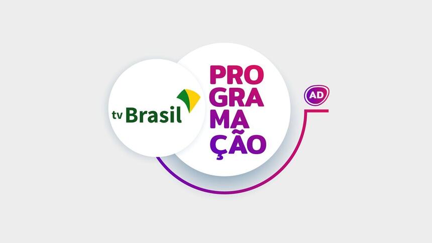 Logo da programação da TV Brasil