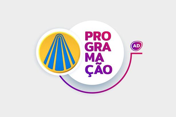 Logo da programação da TV Aparecida